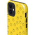 Happy Face Pattern iPhone 12 Impact Case