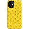Happy Face Pattern iPhone 12 Mini Impact Case