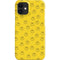 Happy Face Pattern iPhone 12 Mini Lite Case