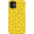 Happy Face Pattern iPhone 12 Mini Lite Case
