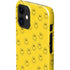 Happy Face Pattern iPhone 12 Mini Lite Case