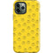 Happy Face Pattern iPhone 12 Pro Impact Case
