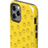 Happy Face Pattern iPhone 12 Pro Impact Case
