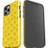 Happy Face Pattern iPhone 12 Pro Impact Case