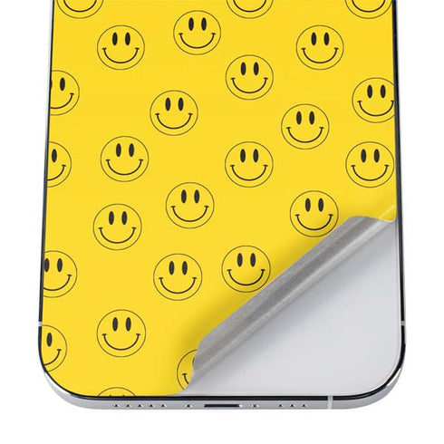 Happy Face Pattern iPhone 12 Pro Max Skin