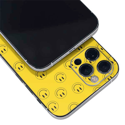 Happy Face Pattern iPhone 12 Pro Max Skin