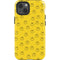 Happy Face Pattern iPhone 13 Impact Case