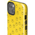 Happy Face Pattern iPhone 13 Impact Case