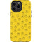 Happy Face Pattern iPhone 13 Pro Max Impact Case