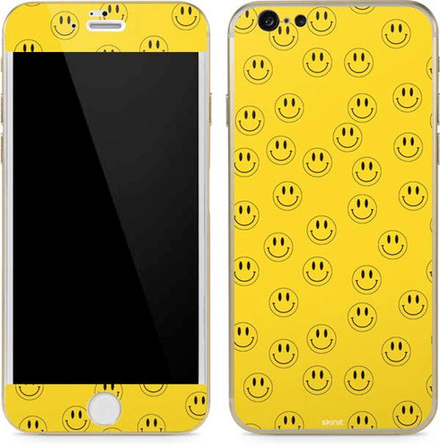 Happy Face Pattern iPhone 6/6s Skin