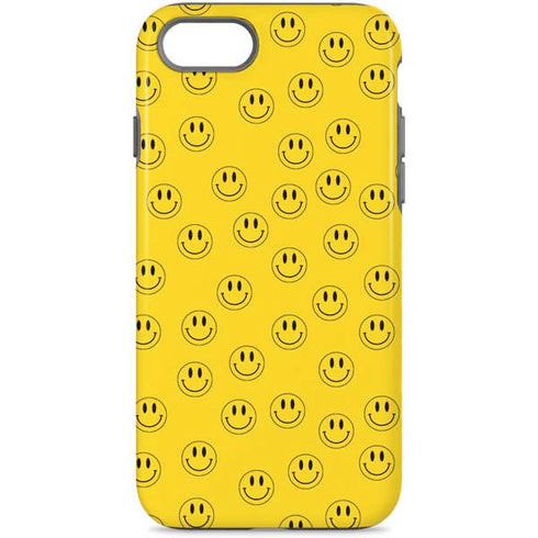 Happy Face Pattern iPhone 8 Pro Case