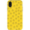 Happy Face Pattern iPhone XR Pro Case