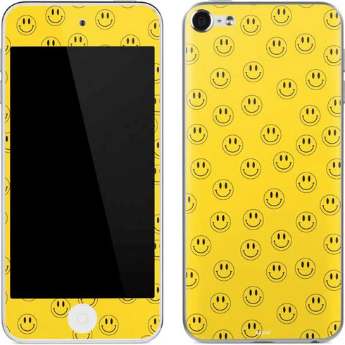 Happy Face Pattern Apple iPod Skin