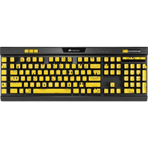 Happy Face Pattern K95 RGB PLATINUM Mechanical Gaming Keyboard Skin