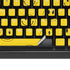 Happy Face Pattern K95 RGB PLATINUM Mechanical Gaming Keyboard Skin