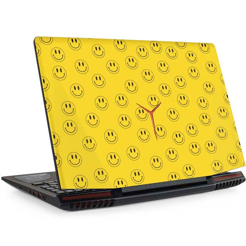 Happy Face Pattern Legion Y720 Skin