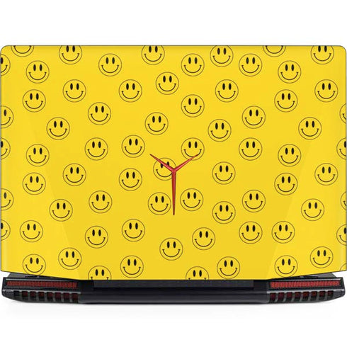 Happy Face Pattern Legion Y720 Skin