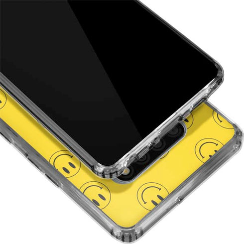 Happy Face Pattern LG Stylo 6 Clear Case
