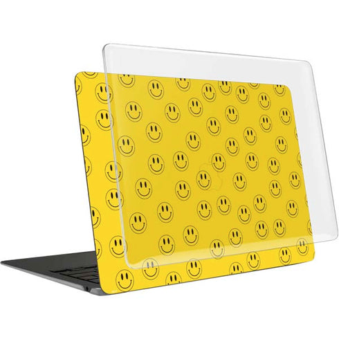 Happy Face Pattern MacBook Air 13in M1 (2021) Case plus Skin