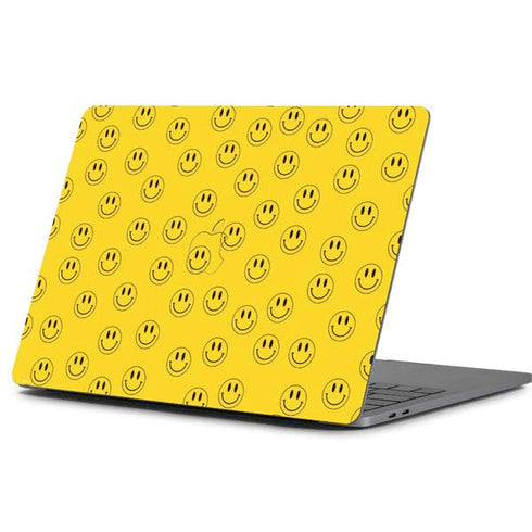 Happy Face Pattern Apple MacBook Pro 13-inch Skin