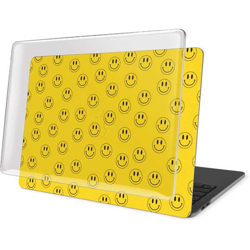 Happy Face Pattern MacBook Pro 13in (2020) Case plus Skin