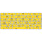 Happy Face Pattern Magic Keyboard Skin