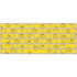 Happy Face Pattern Magic Keyboard Skin