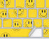 Happy Face Pattern Magic Keyboard Skin