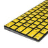 Happy Face Pattern Magic Keyboard with Numeric Keypad Skin
