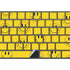 Happy Face Pattern Magic Keyboard with Numeric Keypad Skin