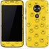 Happy Face Pattern Moto E5 Play Skin