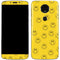 Happy Face Pattern Moto E5 Plus Skin