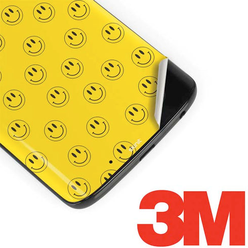 Happy Face Pattern Moto G6 Skin