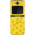 Happy Face Pattern Motorola RAZR Skin