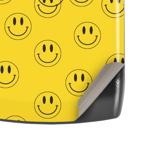 Happy Face Pattern Motorola RAZR Skin
