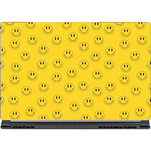 Happy Face Pattern MSI GS65 Stealth Laptop Skin