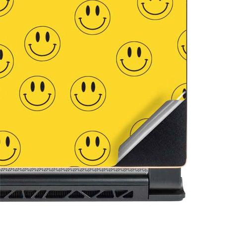 Happy Face Pattern MSI GS65 Stealth Laptop Skin
