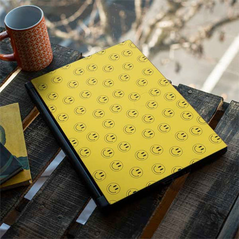 Happy Face Pattern MSI GS65 Stealth Laptop Skin