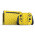 Happy Face Pattern Nintendo Switch Bundle Skin