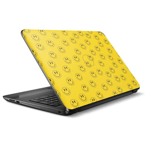 Happy Face Pattern HP Notebook Skin