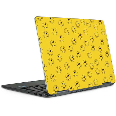 Happy Face Pattern Notebook 9 Pro 13in (2017) Skin