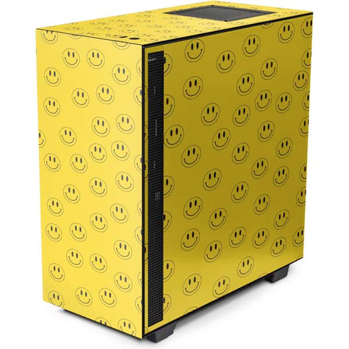 Happy Face Pattern NZXT H510 Compact ATX Mid-Tower Case Skin