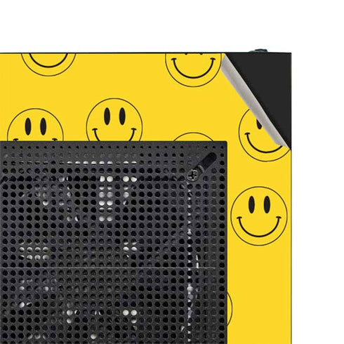 Happy Face Pattern NZXT H510 Compact ATX Mid-Tower Case Skin