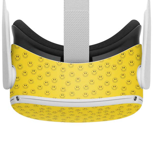 Happy Face Pattern Oculus Quest 2 Skin