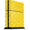 Happy Face Pattern PS4 Console Skin