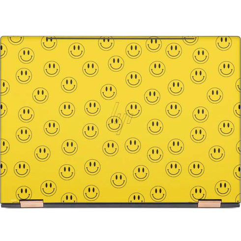 Happy Face Pattern HP Spectre Skin