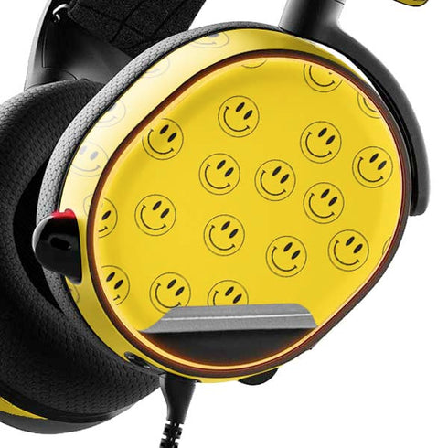 Happy Face Pattern SteelSeries Arctis 5 Skin
