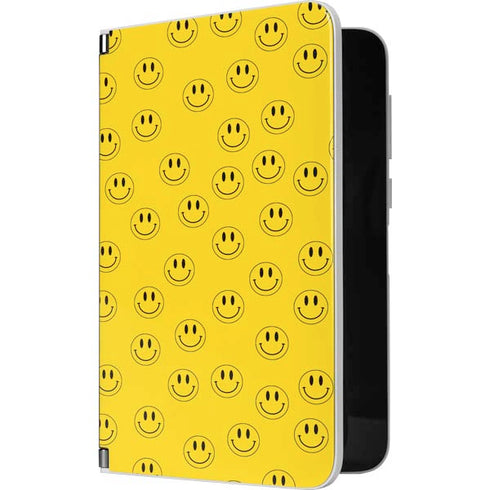 Happy Face Pattern Surface Duo Skin