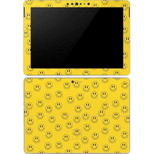 Happy Face Pattern Surface Go Skin