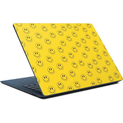 Happy Face Pattern Surface Laptop Skin